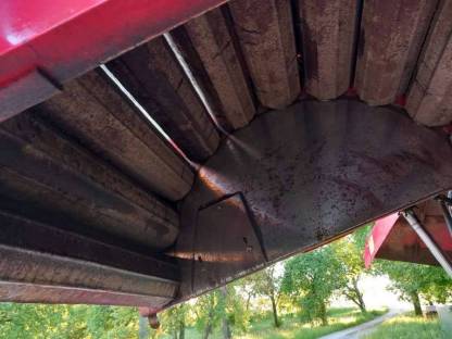 Bild 4:Welger Rundballenpresse RP 235