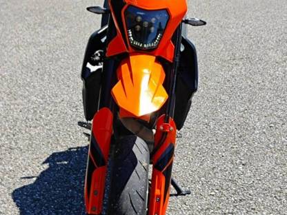 Bild 3:Motorrad KTM 690 SMC-R Supermoto