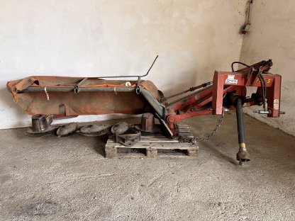 Bild 3:Mähwerk Fort & Pegoraro F 25-5