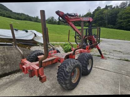 Bild 4:Rückewagen Kranwagen Patu 203T