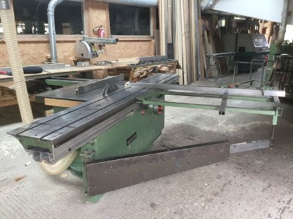 Formatkreissäge PANHANS