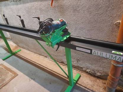 Bild 4:Schleifgerät für Mähmesser Auluma EXACT Pro