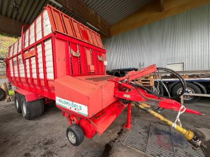 Bild 6:Pöttinger Siloprofi 3 Profimatic