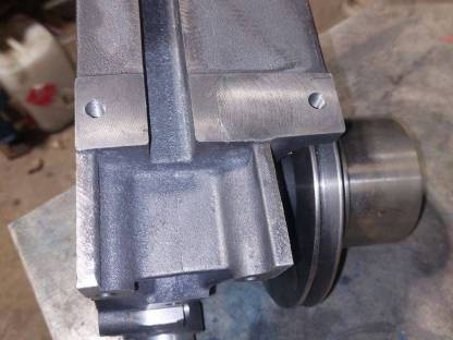 Bild 2:Verkaufe neue Wasserpumpe aus Lagerbestand für Steyr