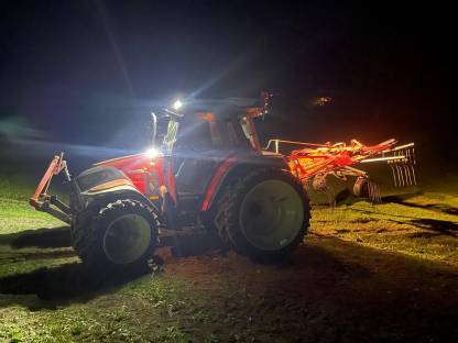 Biete landwirtschaftliche Dienstleistung an