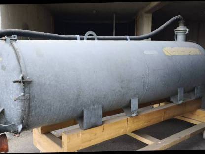 Bild 3:Vakuum Güllefass Geba AGS 2100 / Reform Muli 145