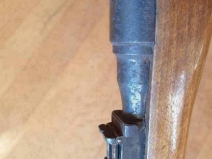 Bild 6:Karabiner Steyr K95 Waffe Nr. 1