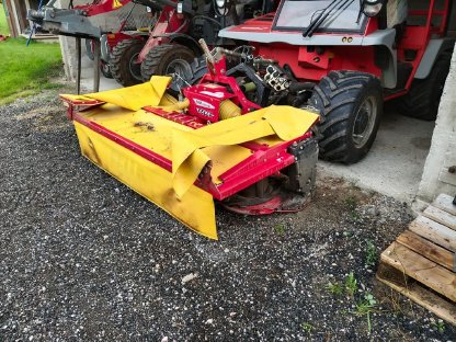 Bild 2:Fella SM 210 FK Mähwerk