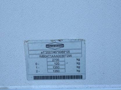 Bild 6:Kofferanhänger Böckmann KT 4018/270