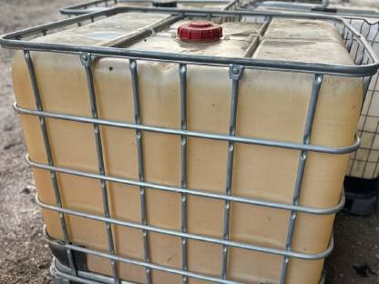 Bild 2:IBC Tank Dieseltank Heizöltank Öltank