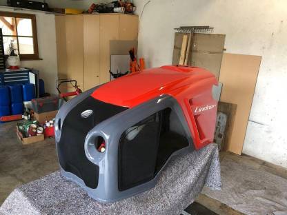 Bild 5:Lindner Motorhaube Geo 74ep & 84ep