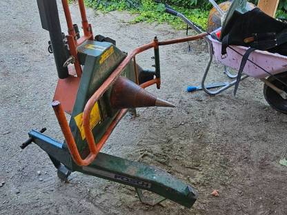 Bild 2:Kegelspalter Posch