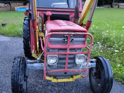 Bild 3:Verkaufe Massey Ferguson 135 mit Frontlader