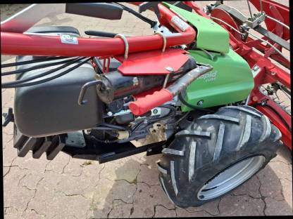 Bild 6:Rapid Eingrasmäher Typ 2060