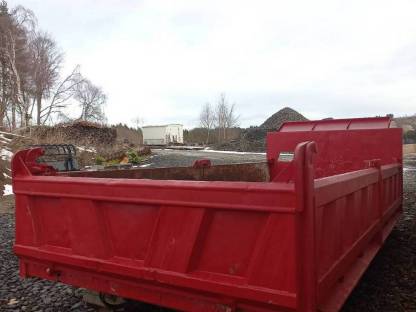 Bild 2:Abrollcontainer Meiler 3-Seiten-Kipper