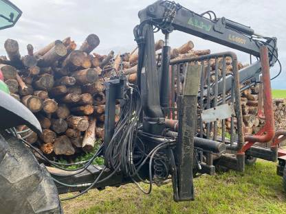 Bild 5:Rückewagen 12 t Kotschenreuther