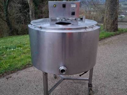 Käsekessel 220 l