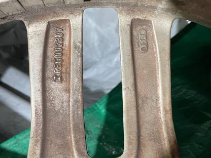 Bild 4:Audi Original Felgen mit Reifen