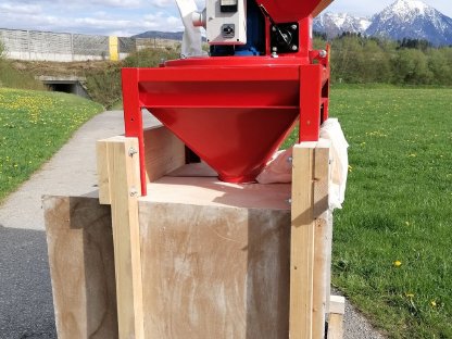 Bild 3:Getreidemühle Gruber Hammermühle Super 55