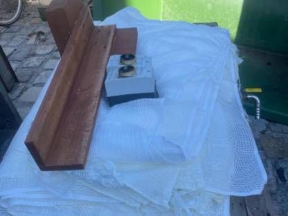 Bild 2:Stossier Packpresse