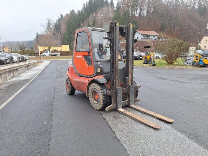 Bild 3:Stapler Linde H45D-600