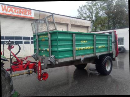 Bild 3:Miststreuer zu vermieten Kirchner