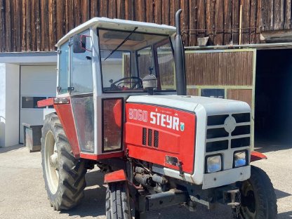Bild 5:Steyr 8060 Traktor