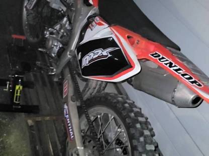 Bild 5:Honda 450 4-Takt