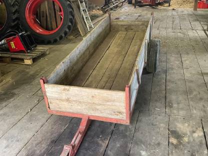 Anhänger Traktor Eigenbau