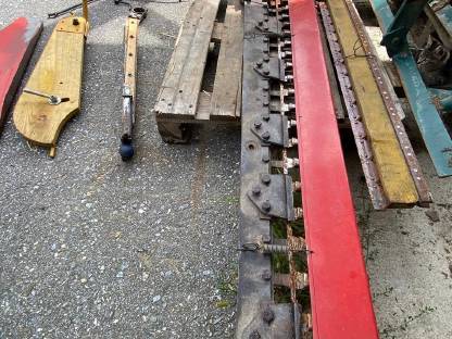 Steyr Seitenmähwerk