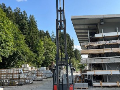 Bild 4:Gabelstapler Linde H30 Diesel
