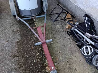 Milchtank 200 l fahrbar mit Kühlung