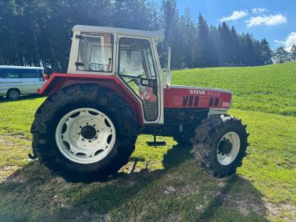 Bild 4:Steyr 8075 RS2 Allrad