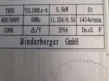 Bild 7:Binderberger Holzspalter HZE 20 stehend