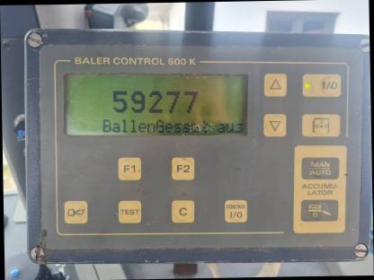 Bild 7:Quaderballenpresse Fortschritt 550