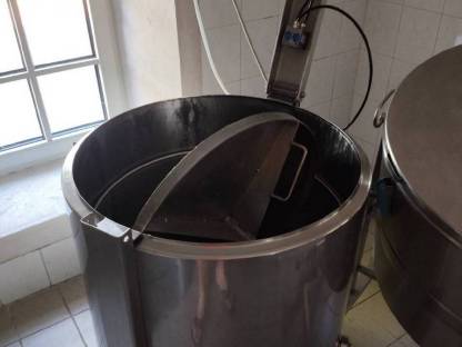 Bild 3:Käserei Maschinen, Käsekessel Labu