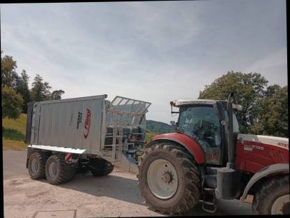 Transportarbeiten ASW 256