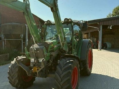 Fendt 210 Vario TMS