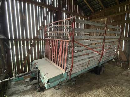 Ladewagen Steyr Hamster Plus 20