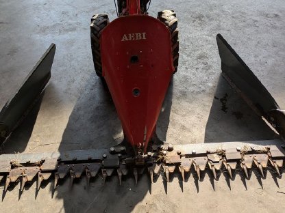 Bild 3:Aebi AM 9 Motormäher