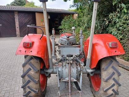 Bild 5:Massey Ferguson FE 35 Bj. 1961