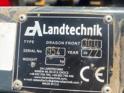 Bild 6:Frontpacker Dragon Mega 300