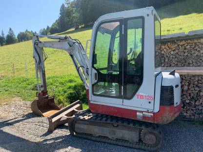 Takeuchi TB 125
