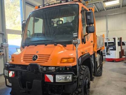 Bild 5:Unimog U400 Mercedes-Benz
