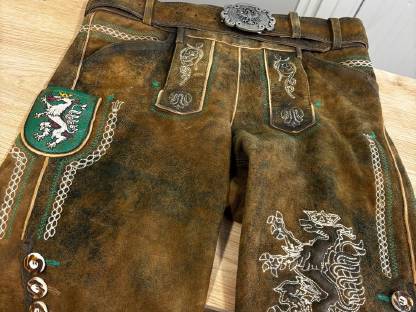 Alpin de luxe Lederhose