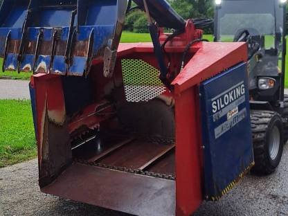 Bild 6:Siloking Silokamm