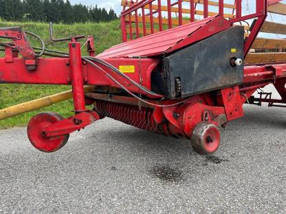 Bild 7:Pöttinger 20 Ladewagen