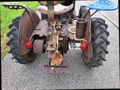 Bild 5:Güldner Traktor Bj. 1940