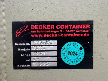 Bild 5:Decker Container
