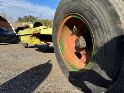 Bild 7:Tieflader, Tiefbettanhänger